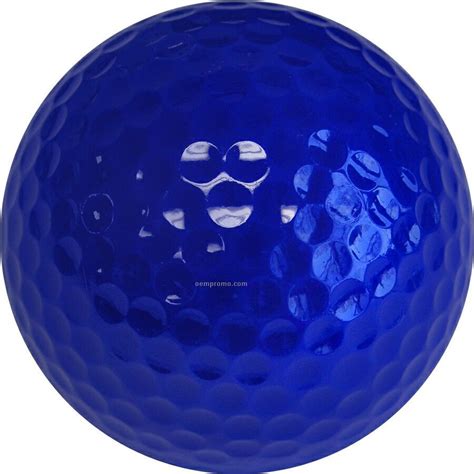 Dark Blue Golf Balls 1 Colorclear 3 Ball Sleeveschina Wholesale