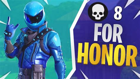 For Honor Fortnite Honor Guard Skin Gameplay Youtube