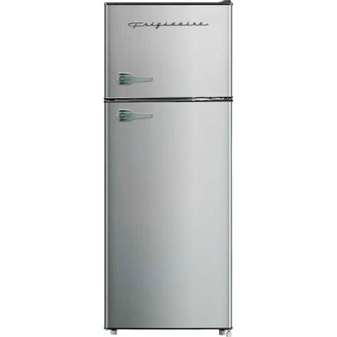 Frigidaire 75 Retro Fridge Platinum Design Efr751