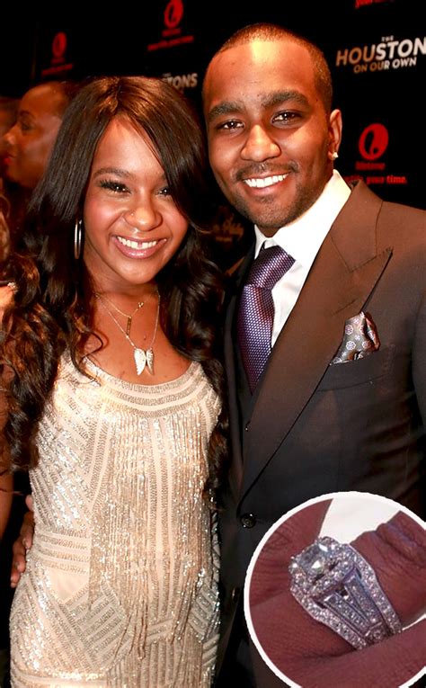 bobbi kristina brown and nick gordon married find out the status of their relationship e news