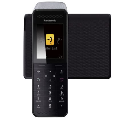 Find great deals on ebay for panasonic cordless phone. PANASONIC KX-PRW120EW Smart Cordless Phone with Answering ...
