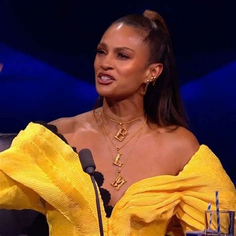 Britains Got Talent 2020 Alesha Dixons Necklace Distracts Fans As She