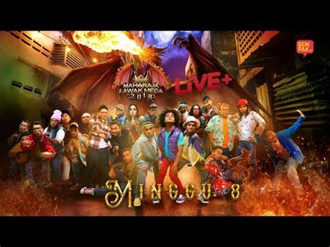Keputusan penuh maharaja lawak mega 2019 akhir. LIVE Maharaja Lawak Mega 2019 Live + (Minggu 8) - YouTube