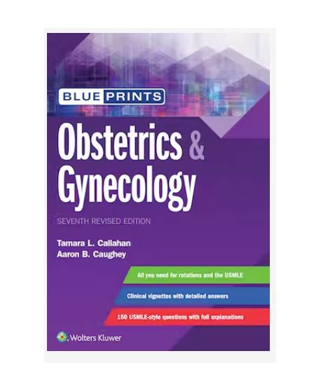 blueprints obstetrics and gynecology seventh edition revised reprint