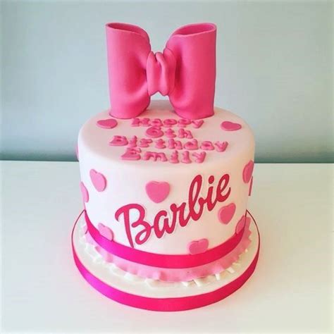 Barbie Party Cake Ideas Barbie Birthday Cake Birthday Cakes Girls