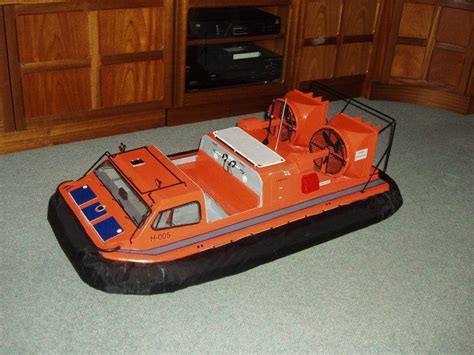 The hovercraft allows us to fly across dangerous terrain, enabling our lifesavers to quickly get to those who need us most. Model Boat Mayhem