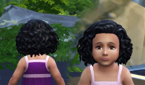 Sims 4 Hairs Mystufforigin Medium Mid Curly For Toddlers