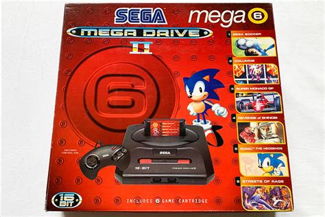 Sega Mega Drive 2 Mega 6 Pack Uk Pal Collecting Hut
