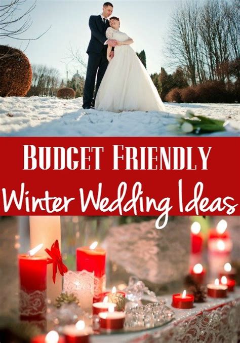 12 Budget Friendly Winter Wedding Ideas