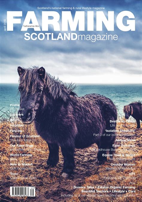 Farming Scotland Magazine (March-April Edition 2016) by ...