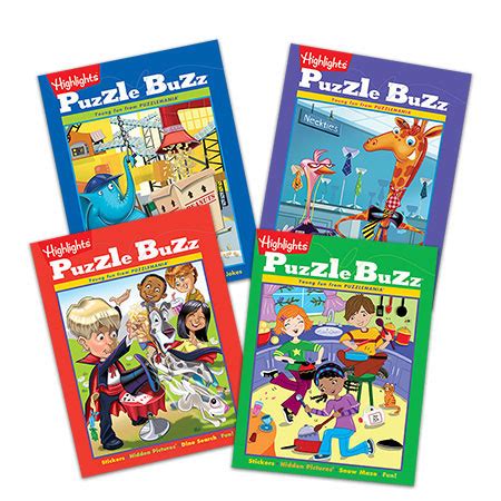 We are providing services under it/ites category to our clients in us. Customer Reviews of Highlights Puzzle Buzz - set of 4