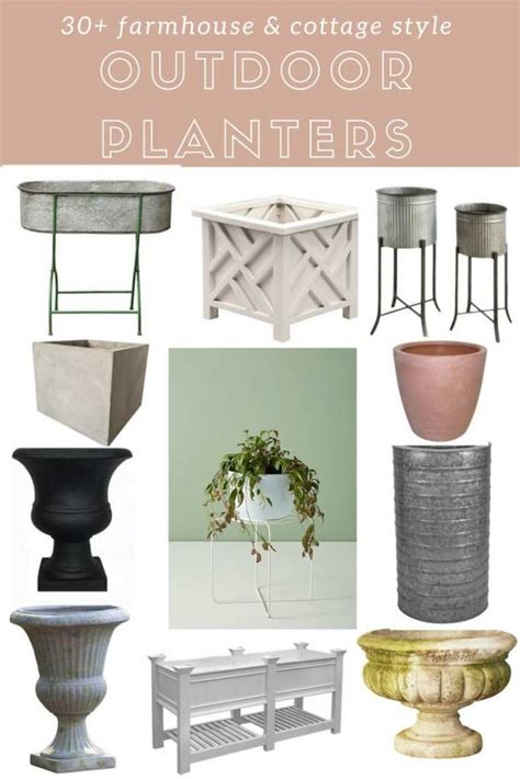 Check spelling or type a new query. 30+ Farmhouse & Cottage Style Planters - Liz Marie Blog