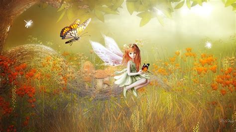 Nature Fairy Wallpapers Top Free Nature Fairy Backgrounds