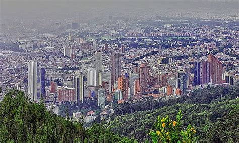 Biggest Cities In Colombia