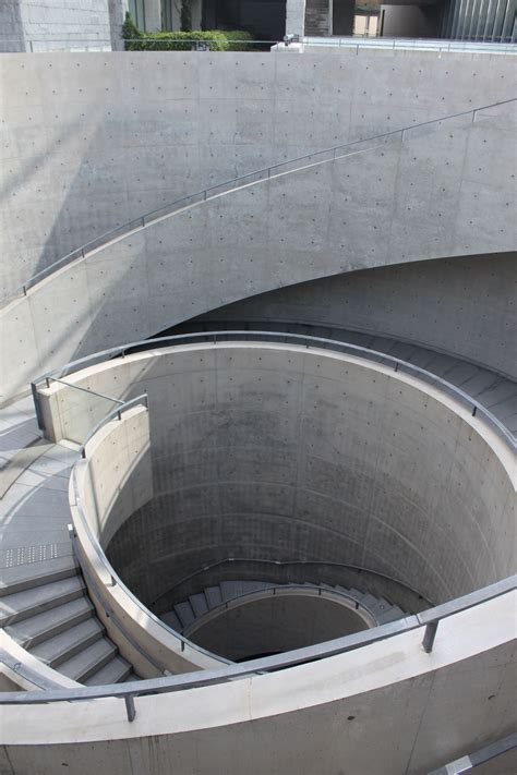 Tadao Ando Concrete Architecture Sbsainc Concrete