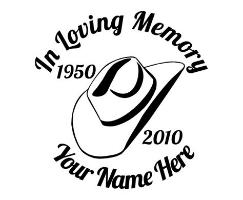 Free Free In Memory Of Dad Svg 266 SVG PNG EPS DXF File