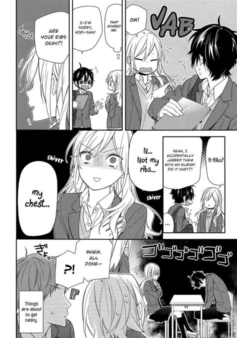 Daily Dose Of Random Horimiya Manga Panels Until The Anime Finishes