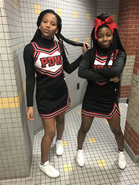fujiifajrr black cheerleaders cheer outfits cheerleading outfits