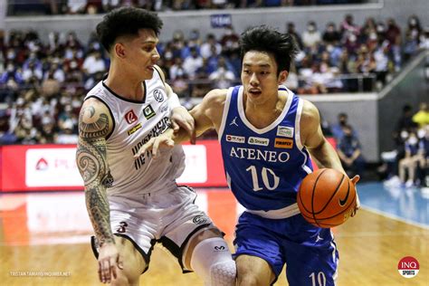 Uaap Dave Ildefonso Leads Second Half Surge As Ateneo Downs Up