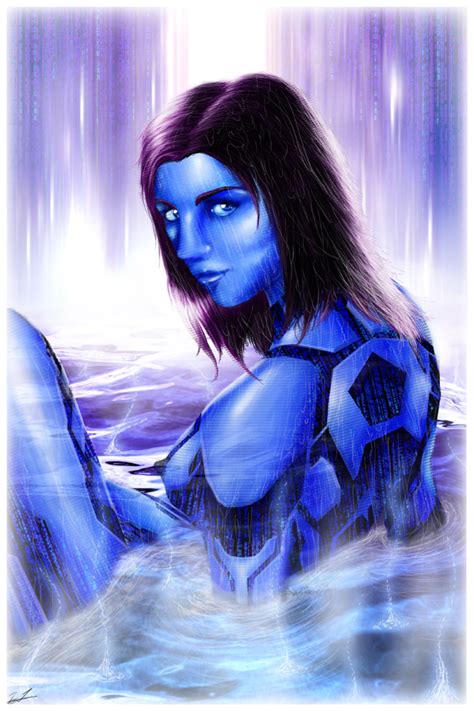 Halo Sexy Cortana By Sith X On Deviantart