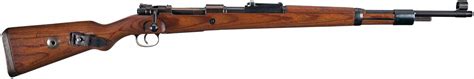 Scarce Mauser K98 Commercial Rework Bolt Action Rifle With Sling