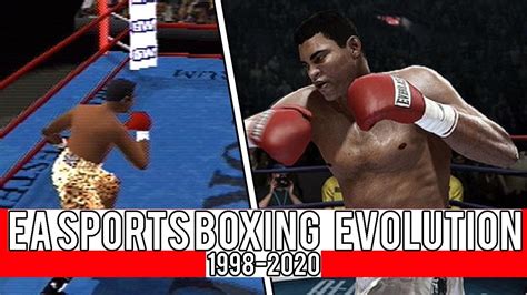 Evolution Of Ea Sports Boxing Games 1998 2020 Youtube