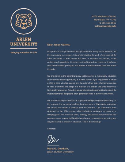 Letterhead template from the desk of lease agreement for. Free Online Letterhead Maker - Professional Templates ...