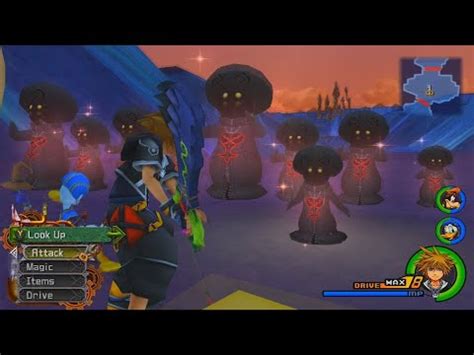 This video will be a. Kingdom Hearts 2.5 HD | Mushroom XIII Guide - YouTube