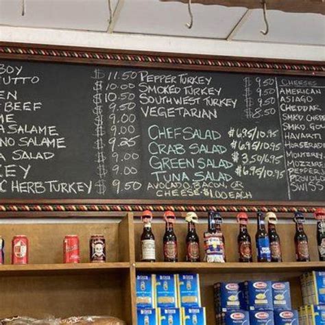 The shelves are lined with noodles, breads, beer, fish, sauces and syrups. Parma Delicatessen Concord - Visit Concord