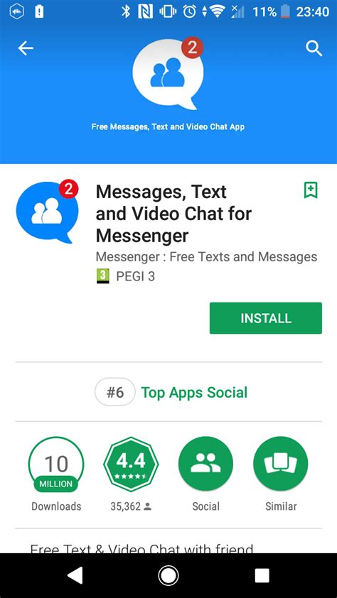 Next to notifications, click the pencil icon (edit button). Messenger has a notification icon on the actual icon ...