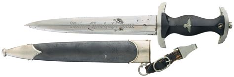 Born in 1900, heinrich himmler was the godson of a bavarian prince and became an officer cadet during the first world war. Rare Eickhorn Heinrich Himmler SS Honor Dagger with Hanger