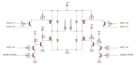 Electronic Arduino Mosfet H Bridge Design Question Valuable Tech