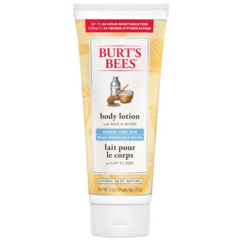 Burts Bees Milk And Honey Body Lotion Free Shipping Lookfantastic
