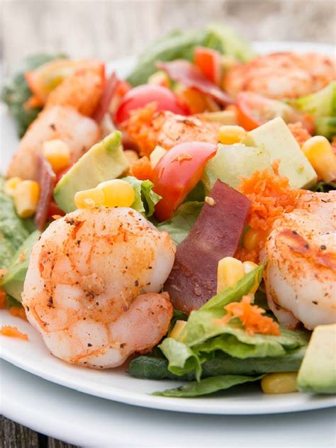 Shrimp Cobb Salad Fitness Food Diva