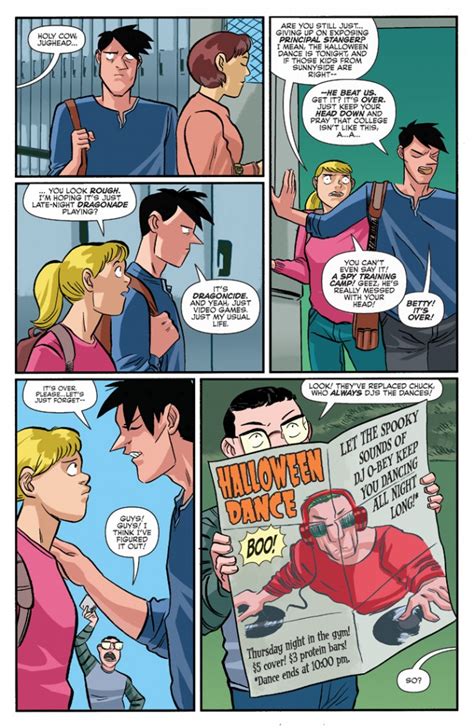 Preview Jughead 6 Sabrina 5 And World Of Archie 59