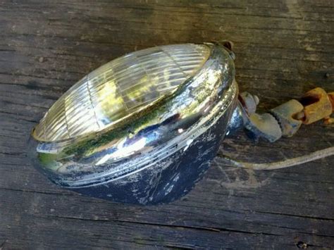 Sell Antique car headlight GE in Challenge, California, United States