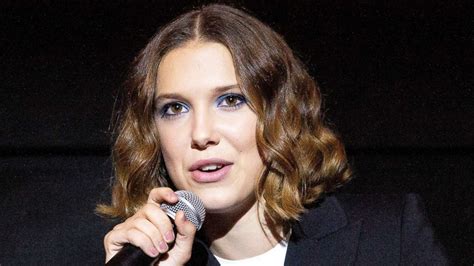 Millie bobby brown is no exception. Stranger Things Star Millie Bobby Brown Raps With Adam