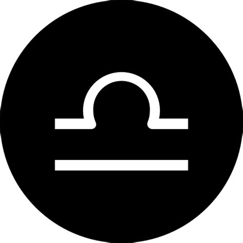 Libra Free Shapes And Symbols Icons