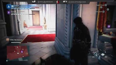 Assassin S Creed Unity Co Op Hiest Party Palace Assassins Creed
