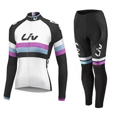New Arrival 17 Styles Liv Cycling Jersey Lycra Fabric Breathable