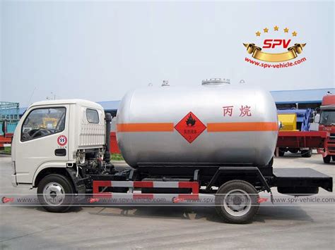 Dongfeng 5000 Litres Lpg Tank Truck