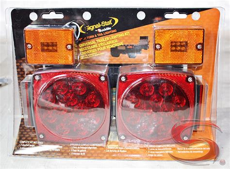 This product is no longer available. LED Universal Trailer Lighting Kit by Truck LIte #5051DK