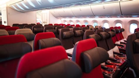 The virgin atlantic 747 upper class cabin layout. Virgin Atlantic B747-400 economy class - Business Traveller