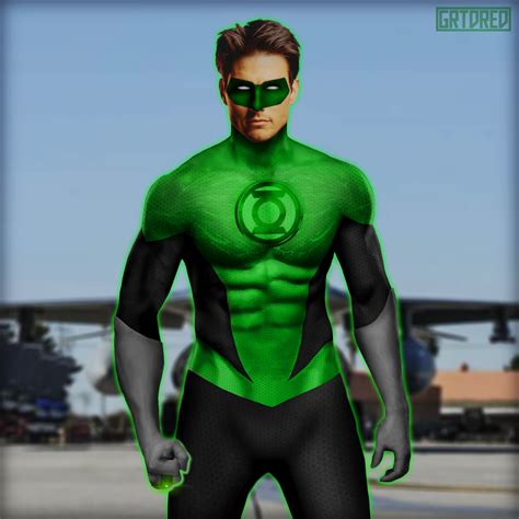 Tom Cruise As Green Lantern Greenlantern