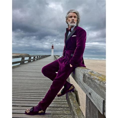 Purple Velvet Peak Lapel Custom Wedding Suit For Groom