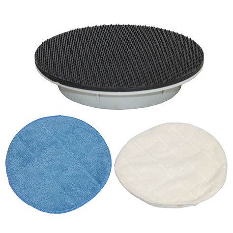 3x Cleanstar 15 Cottonmicrofiber Padholder For Orbital Floor