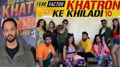 Khatron Ke Khiladi Season 10 Contestants Karishma Tanna Karan Patel