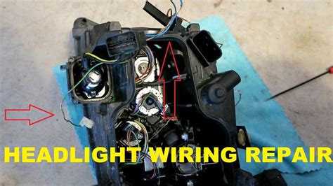 (Wiring Diagram) Bmw E60 Headlight