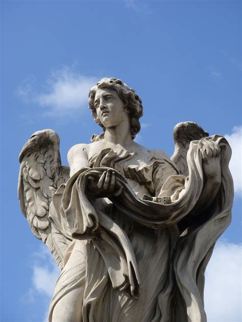 Free Images Wing Monument Statue Angel Art Rome Roman Cube