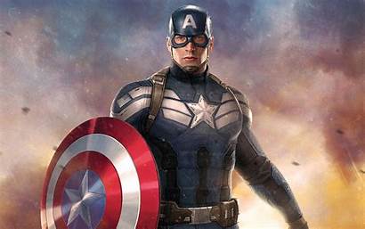 Captain America Shield Holding Wallpapers Superheroes 4k
